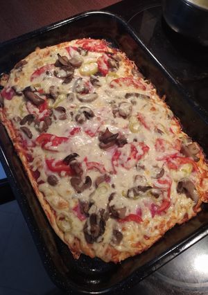 Φωτογραφία της συνταγής Πίτσα αγαπημένη 🍕🍕😋