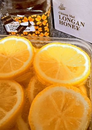 「宏基蜂蜜」夏日蜂蜜檸檬氣泡飲 的食譜成品照片