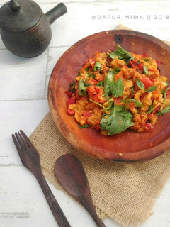 Foto resep Sambal tempe kemangi