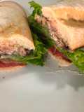 Sándwich de sardinas picantes