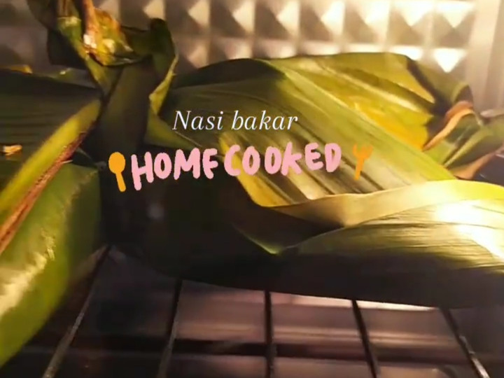 Resep: Nasi bakar teri nasi Enak Dan Mudah