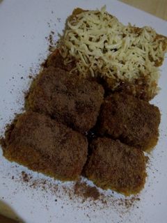 Foto resep Banana Nugget toping milo keju