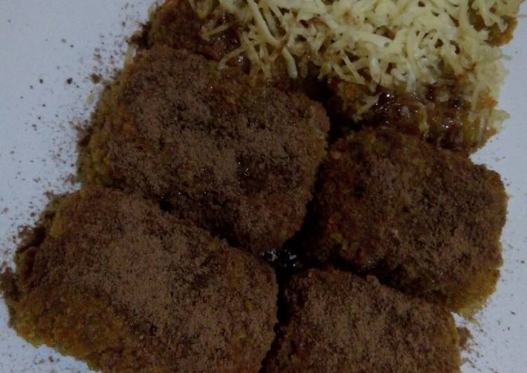 Banana Nugget toping milo keju