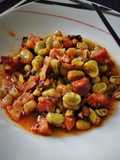 Fabas a la catalana (con chorizo)