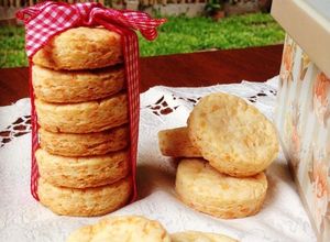 Una foto de Galletitas de Queso