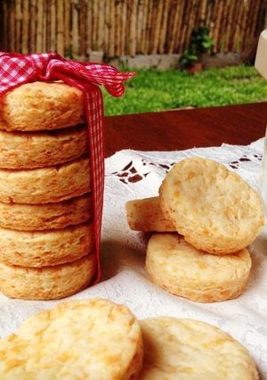 Una foto de Galletitas de Queso