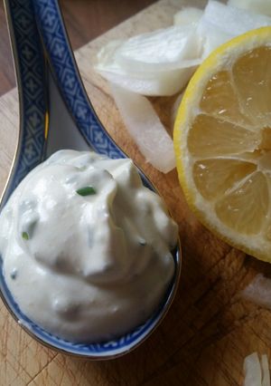 Φωτογραφία της συνταγής Dressing γιαουρτιού με σχοινόπρασο