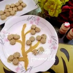 A picture of Yakult & Peanut Butter Bites.