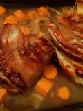 Grilled Pork Shank