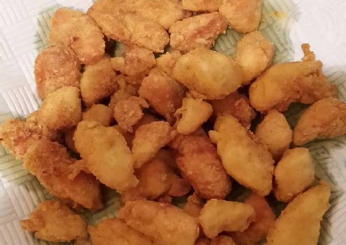 Battered Chicken - Gluten, wheat & dairy free Recipe