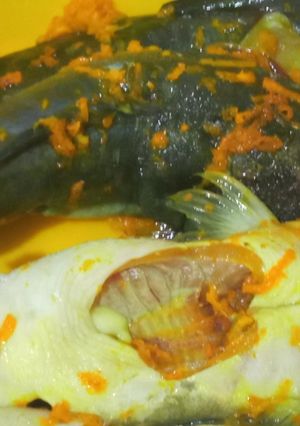 Foto resep Bumbu Marinasi Lele Parut Rebus Bawang Jahe Kunyit Garam