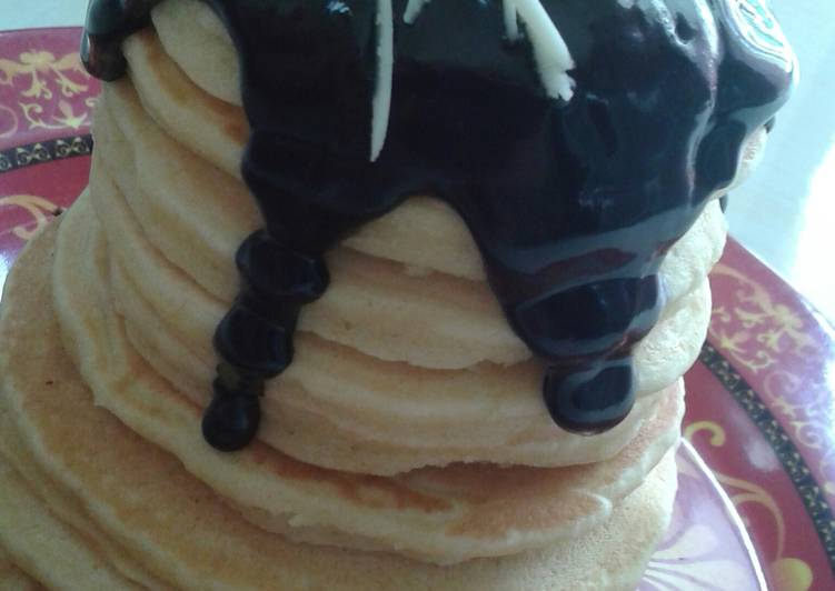 Pancake lembut ANTI gagal