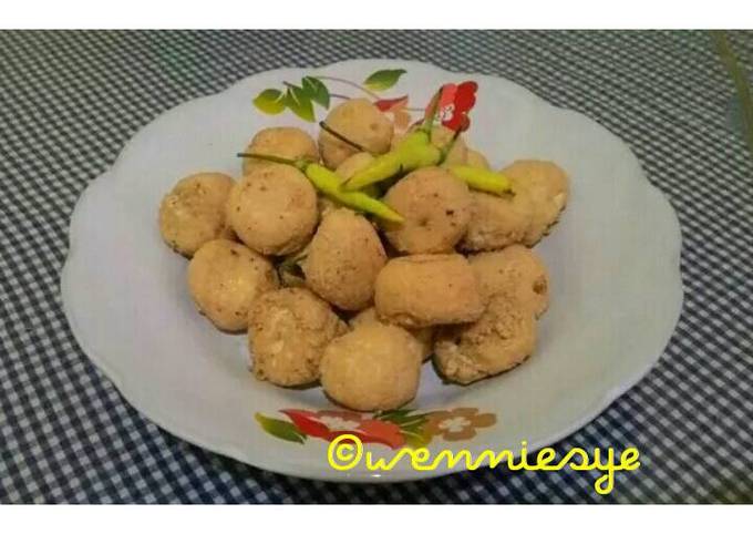 Resep Tahu Bulat Goreng bukan Dadakan yang Lezat