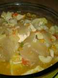 Macaroni seblak ayam