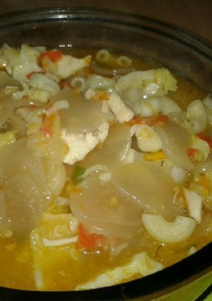 Foto resep Macaroni seblak ayam