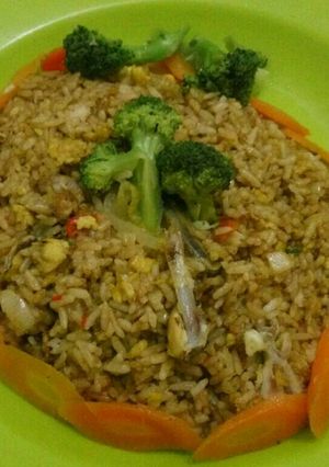 Foto resep Nasi Goreng sederhana (bumbu seblak)
