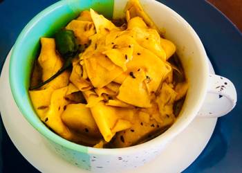 Easiest Way to Prepare Delicious Papad curry
