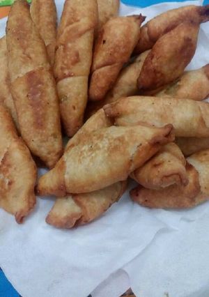 Foto resep Pisang molen praktis