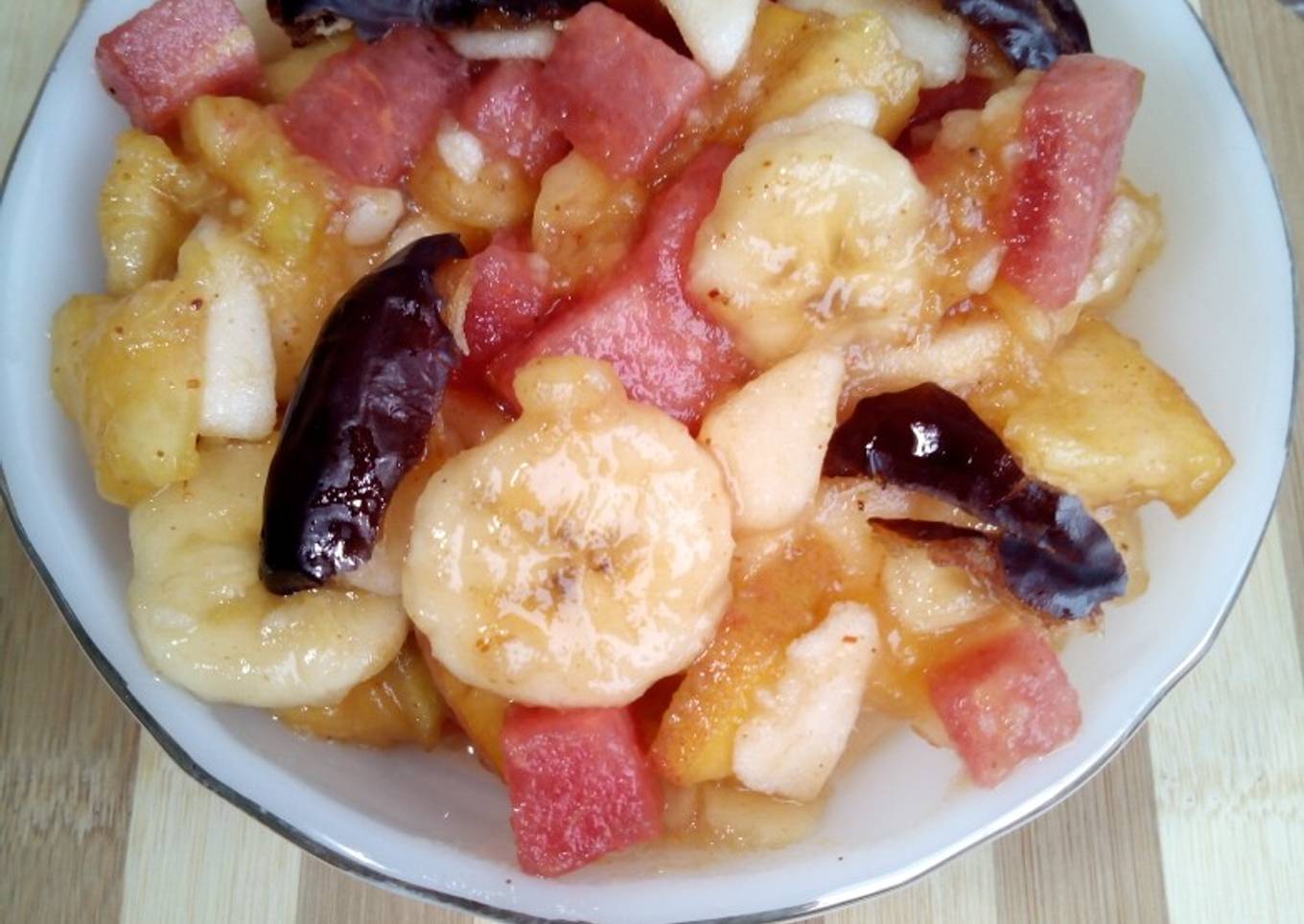 Juicy Fruit Chaat