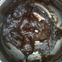 A picture of Selai Coklat bubuk.