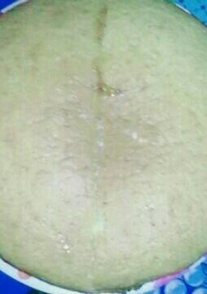 Una foto de Bizcochuelo fácil