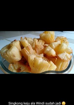 Foto resep Singkong Keju