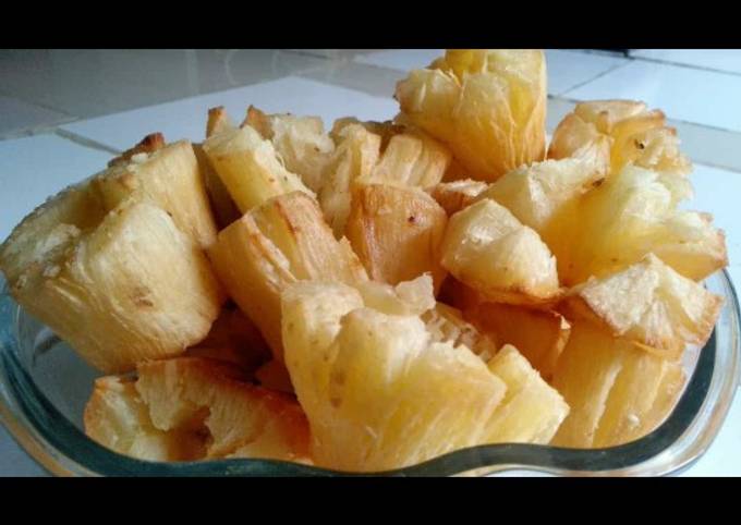 Resep Singkong Keju Anti Gagal