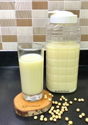 Foto resep Susu Kacang Kedelai (Soya)