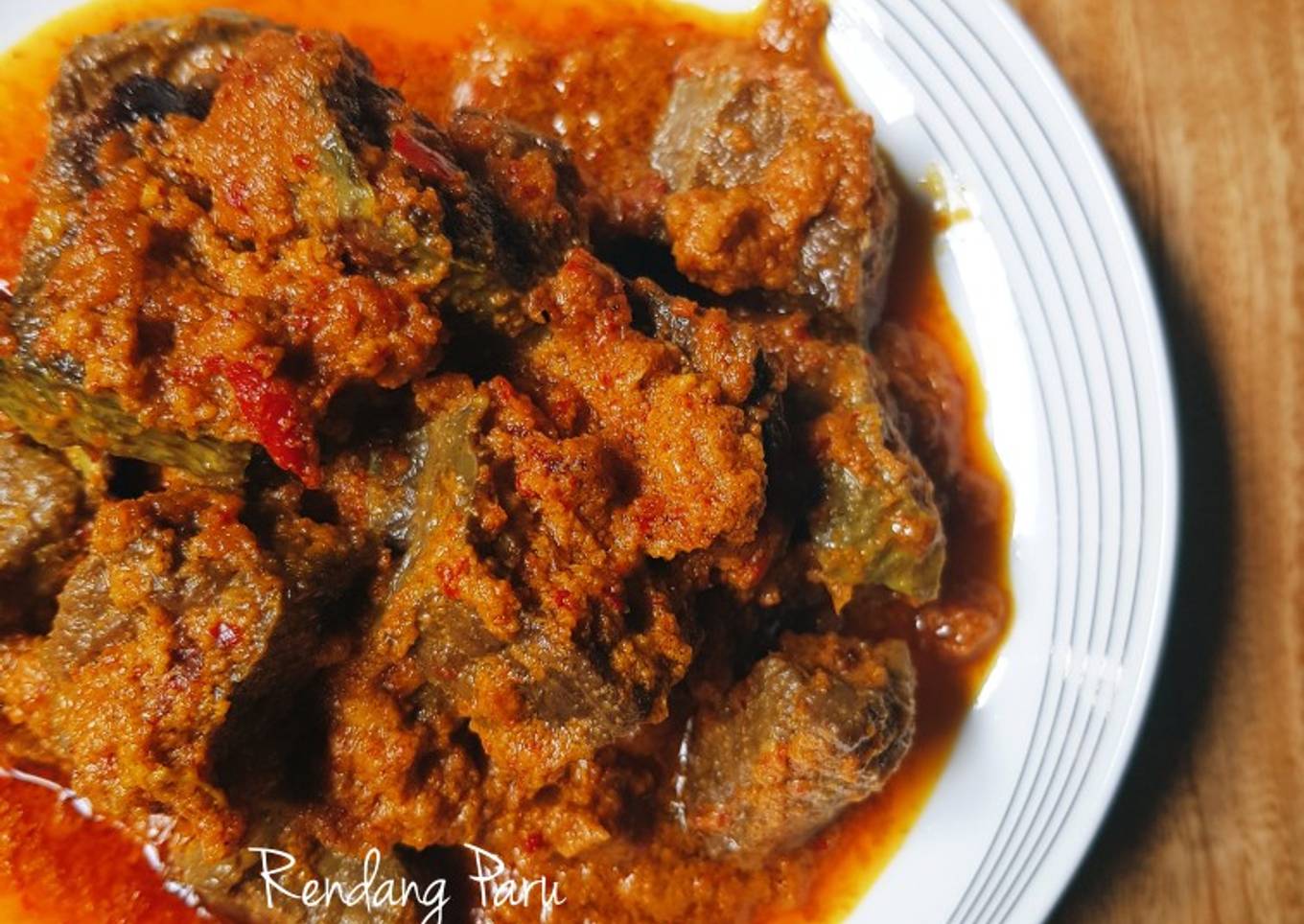 Rendang Paru