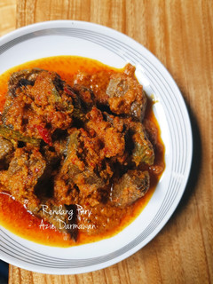 Foto resep Rendang Paru
