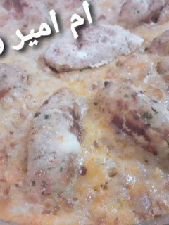صورة لوصفة بطاطا كوشة بأصابع الدجاج المحشية 🥰