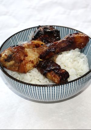 Une photo de Cuisses de poulet marinées à la chinoise