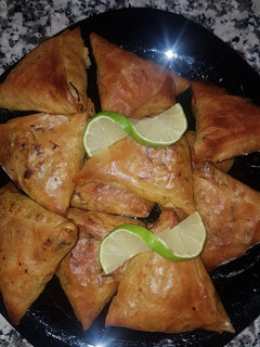 صورة لوصفة بريوات بالدجاج