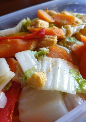 Foto resep Tumis campur sayur (capcay ala")