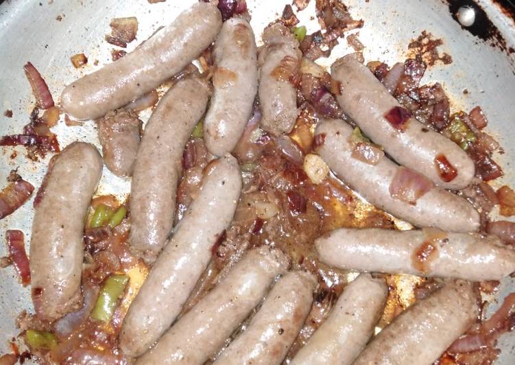 Get Healthy with Oriental sausages