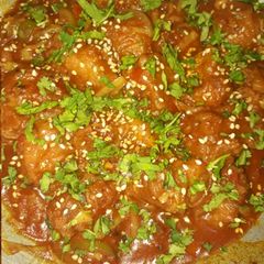Honey chilli gobhi A picture of Honey chilli gobhi.