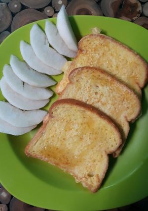Foto resep French Toast madu