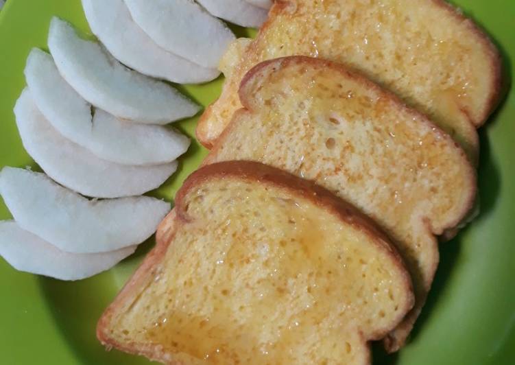 Resep French Toast madu, Menggugah Selera