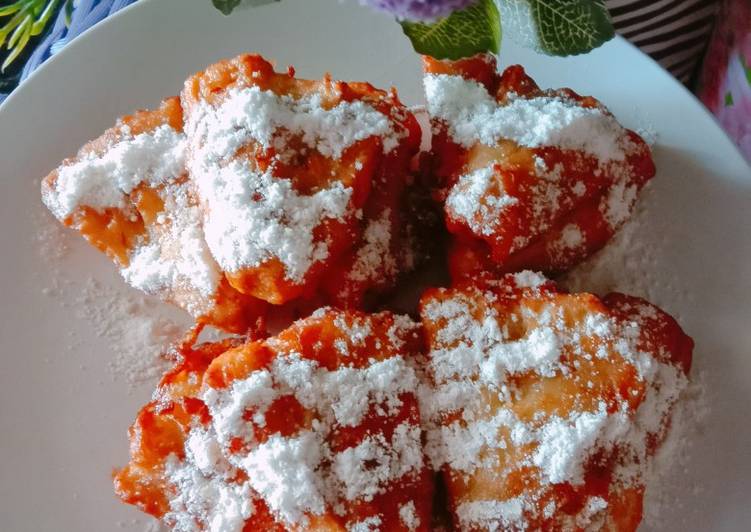 Resep Populer Pisang Goreng Kipas Klasik Sedap Nikmat