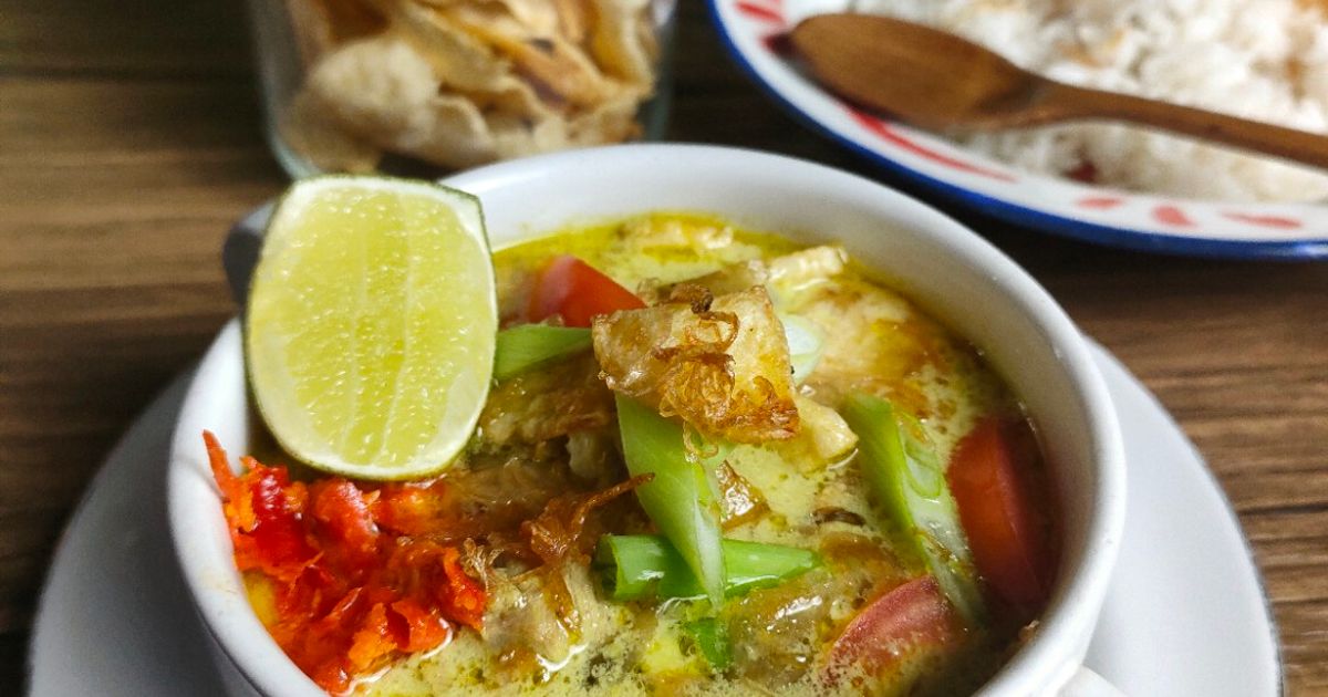 Soto Betawi Simple (1201)