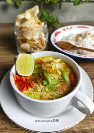 Foto resep Soto Betawi Simple (1201)