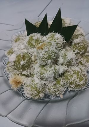 Foto resep Klepon Pandan Suji
