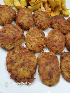عکسی از دستور کتلت گوشت (چالش جعبه اسرار آمیز)