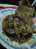 Rawon sumsum tulang sapi