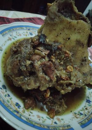 Foto resep Rawon sumsum tulang sapi