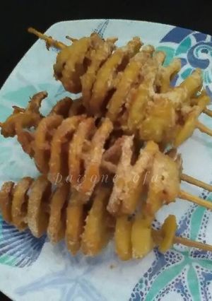 Foto resep Kentang ulir barbeque