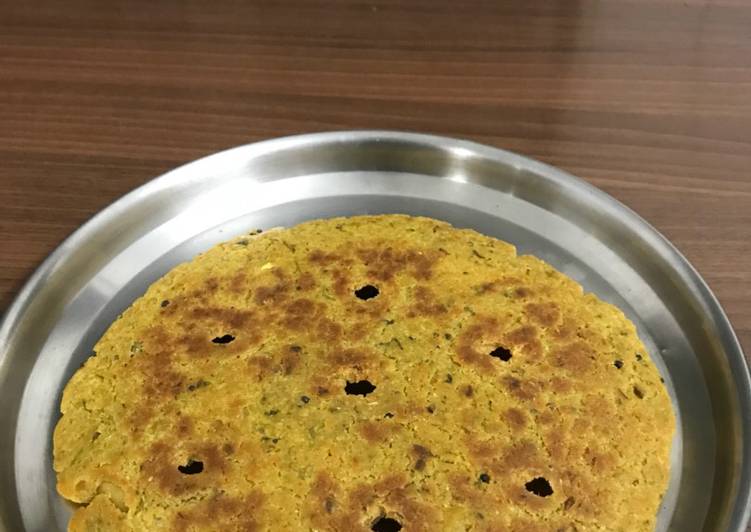 Simple Way to Make Speedy Bhajani thalipeeth