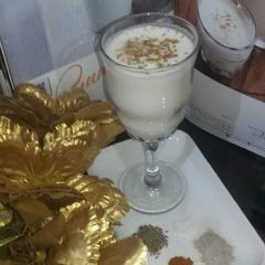 A picture of Spicey lassi.