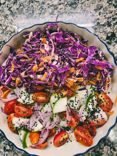 Una foto de 🥗 Ensaladas Frescas 🥗