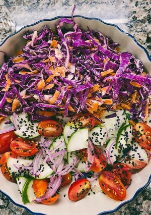 Una foto de 🥗 Ensaladas Frescas 🥗